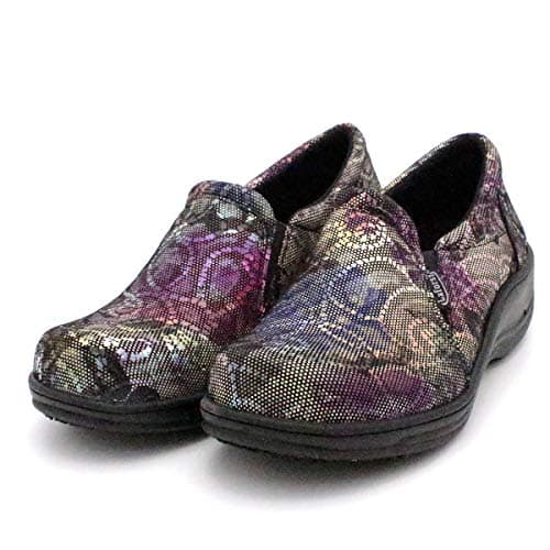 Laforst Rachel 7003 Women's Leather Nonslip Server Clog