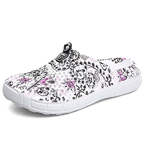 CERYTHRINA Women's Breathable Garden Clogs Quick Drying Beach Slippers