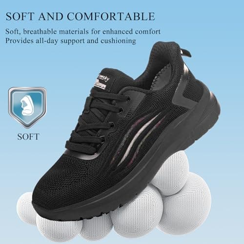 Treesky Non-Slip Shoes for Women in Food Service