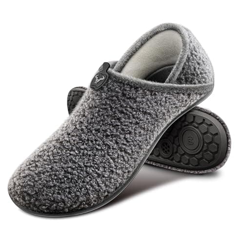 BULLIANT Women's Slip-On Yoga Slippers, Comfortable Barefoot Fit