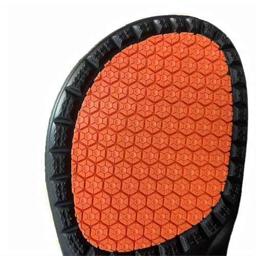 Hhhchpm Unisex EVA Clogs, Comfortable & Durable, Non-Slip, Oil-Resistant Kitchen Shoes