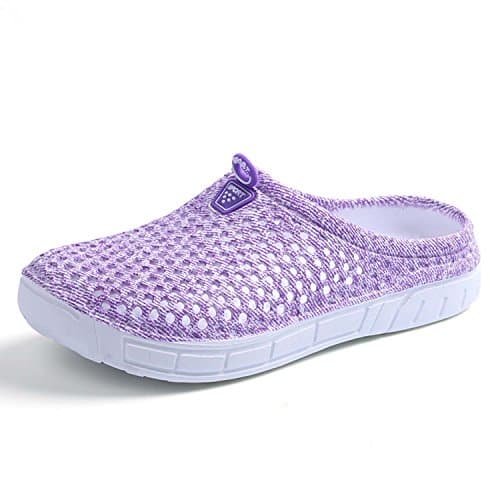 Eliogn Women's Garden Clogs Shoes Anti-Slip Beach Sandals