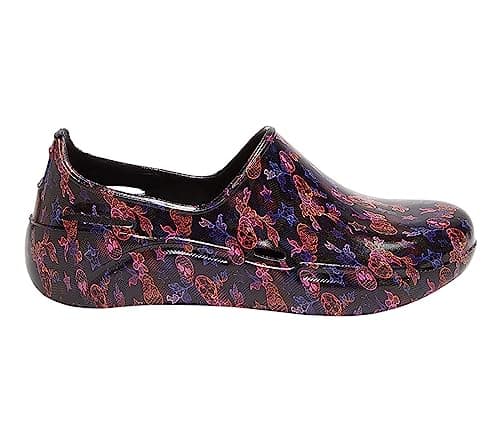 Oil- and Slip-Resistant Anywear Streak Nurse Shoes for Women and Men