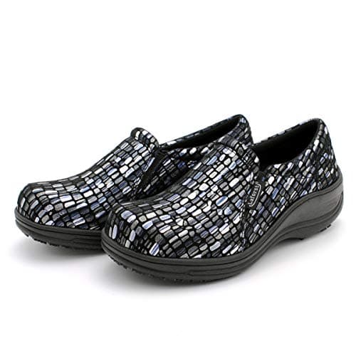 Laforst Rachel 7003 Women's Leather Nonslip Server Clog
