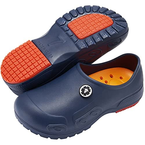 YUNGPRIME Slip-Resistant Work Shoes for Men and Women - Nursing & Chef Shoes