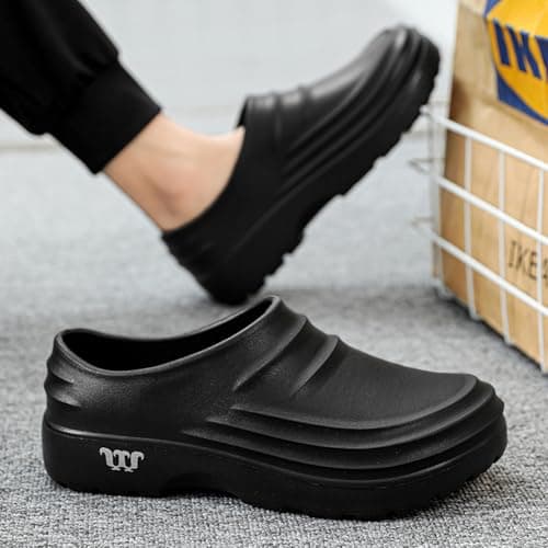 Comfortable Armadillo Clogs for Men & Women - Non-Slip Nurse & Chef Shoes Ideal for Healthcare & Kitchen