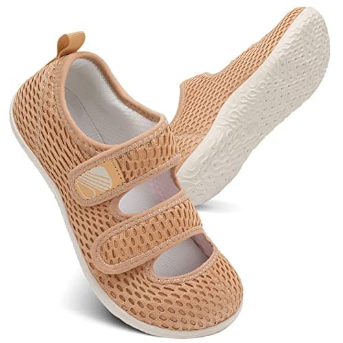Besroad Lightweight Walking Shoes for Mens & Womens Non-Slip Diabetic Slippers