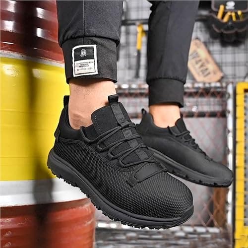 Ulogu Men's & Women's Waterproof Steel Toe Roofing Sneakers