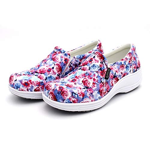 Laforst Camellia Women's Nonslip Work Shoes for Nurses & Waitresses
