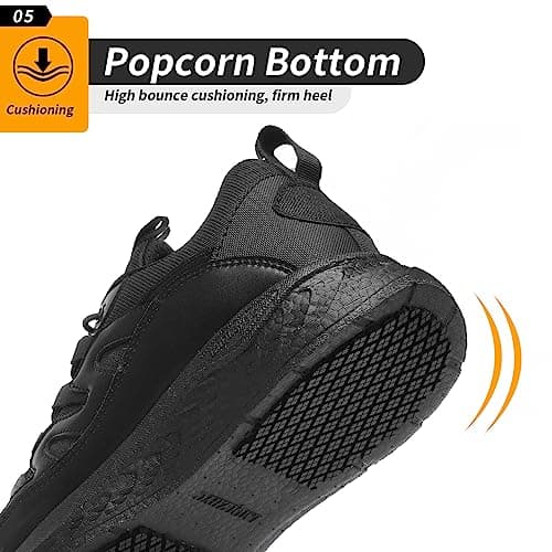 Women's Non-Slip Work Shoes, Slip Resistant & Waterproof Chef Shoes