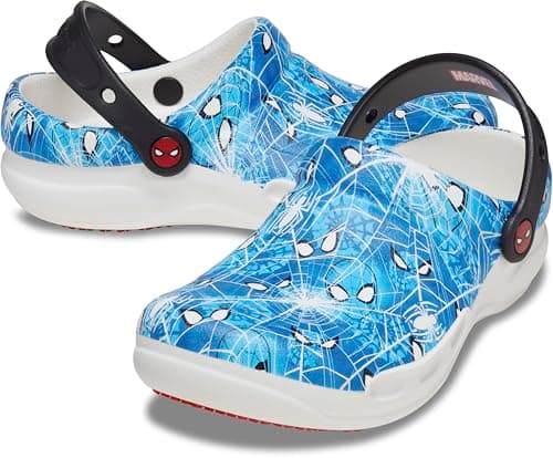 Crocs Unisex-Adult Bistro Graphic Slip Resistant Clogs