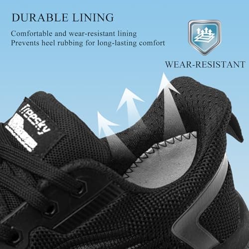 Treesky Non-Slip Shoes for Women in Food Service