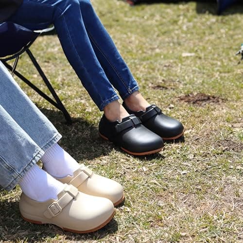 Slip Resistant Unisex Clogs with Recovery Insoles for Work, Food Service, Gardening or Nursing