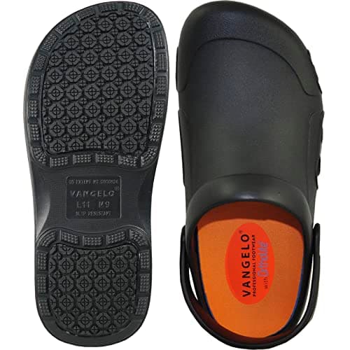 VANGELO Professional Slip Resistant Women's Work Shoe