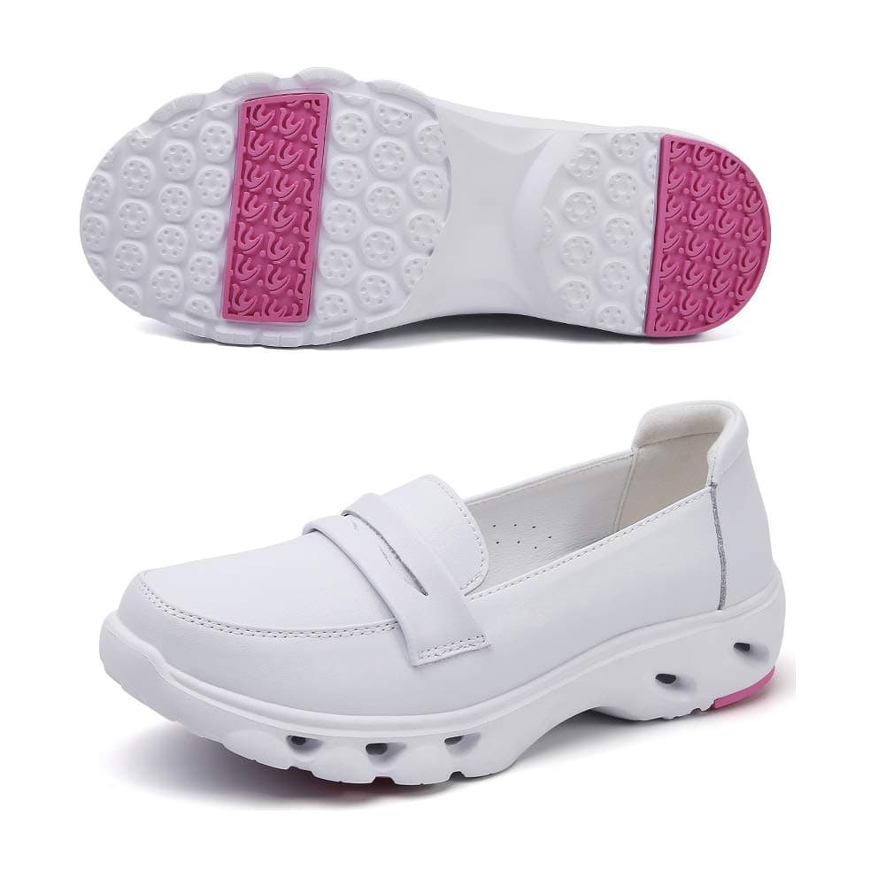 Comfortable Lightweight Non-Slip Women's Nurse Shoes