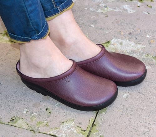 Waterproof Garden Clogs for Women with Premium Comfort Support Insole