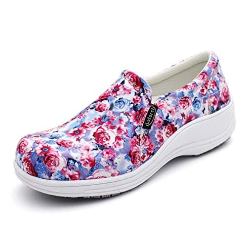 Laforst Camellia Women's Nonslip Work Shoes for Nurses & Waitresses