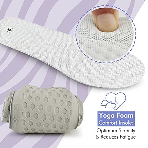 Women's Lightweight Slip Resistant Nursing Shoes