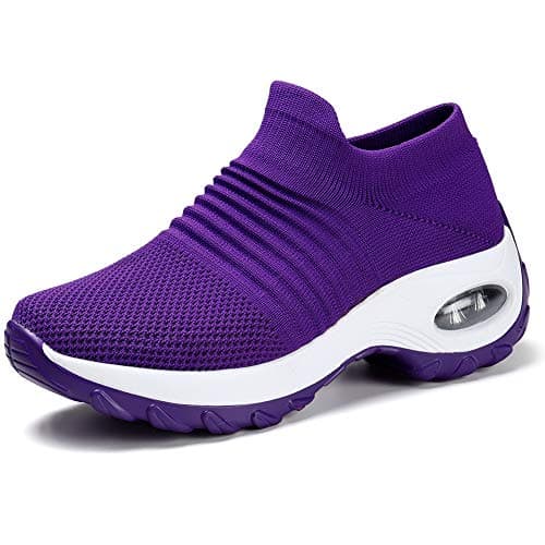 Women's Arch Support Walking Shoes for Plantar Fasciitis