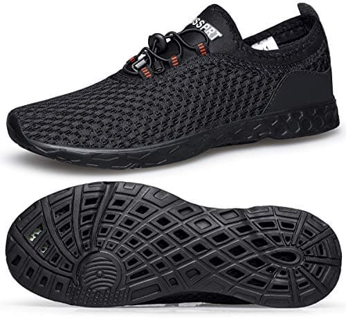 Ditousprt Men's Quick Drying Aqua Shoes