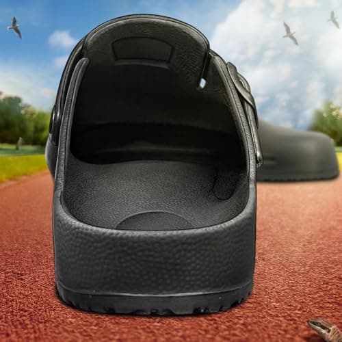 BULLIANT Unisex Adjustable Sandals, Comfortable Cushioned Footbed