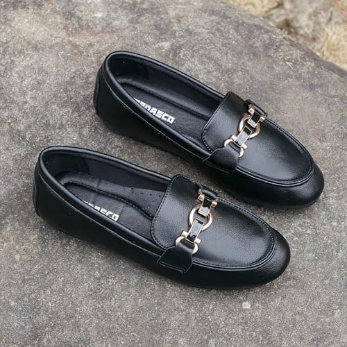 VERDASCO Women's Comfort Slip-On Loafers Casual Shoes