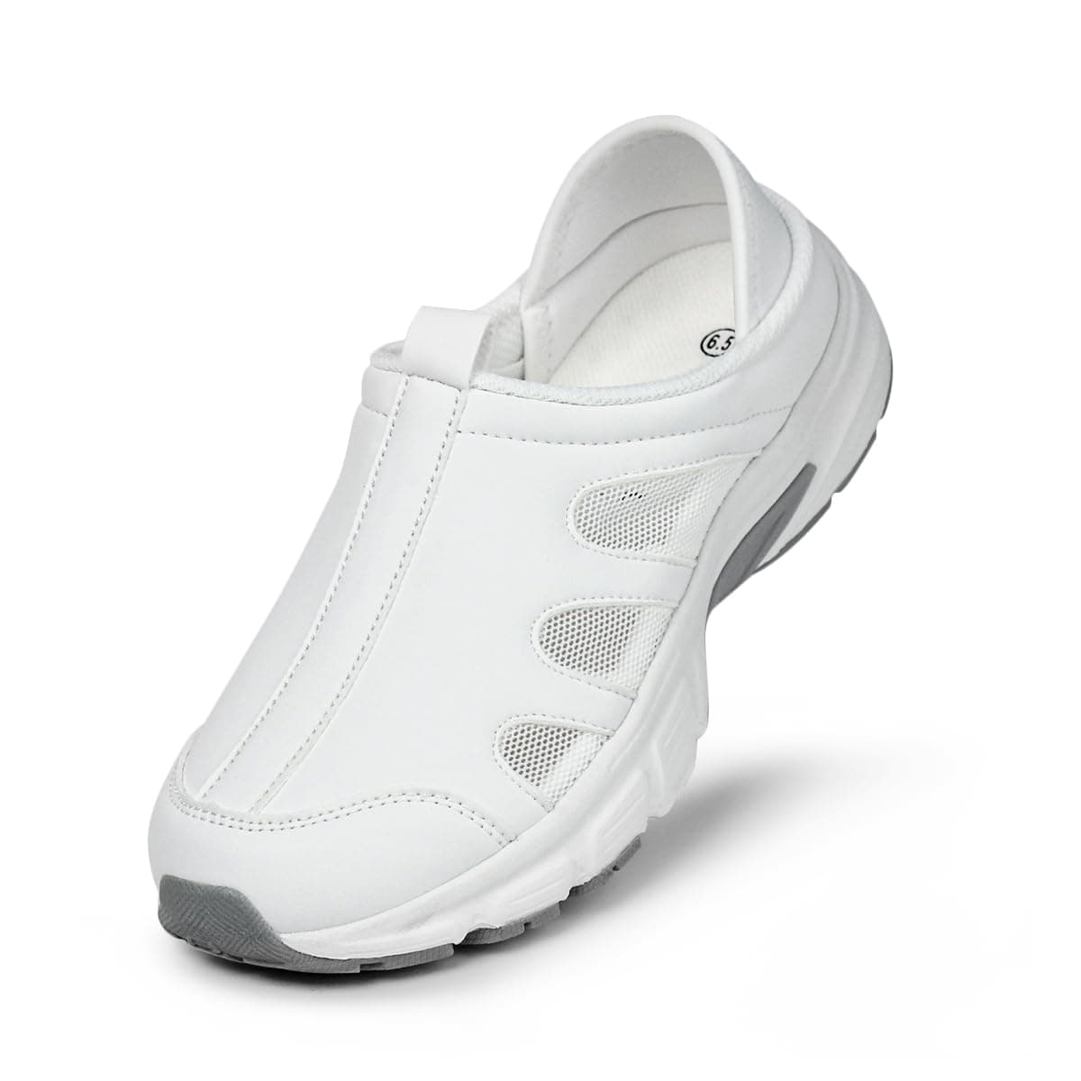 Lightweight Nursing Shoes for Women in Hawkwell Slip On Design with Breathable Non Slip Feature