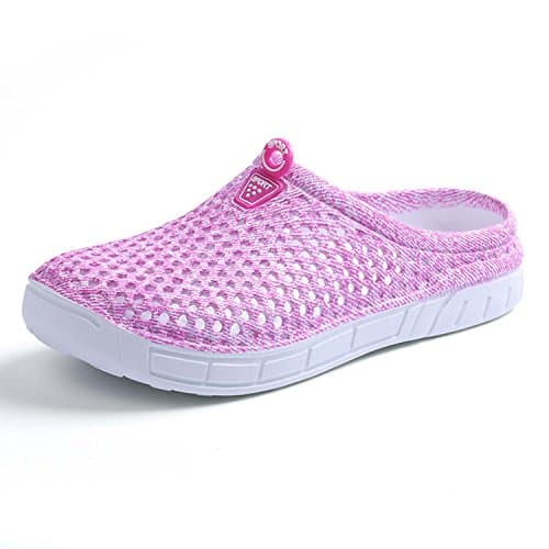 Eliogn Women's Garden Clogs Shoes Anti-Slip Beach Sandals