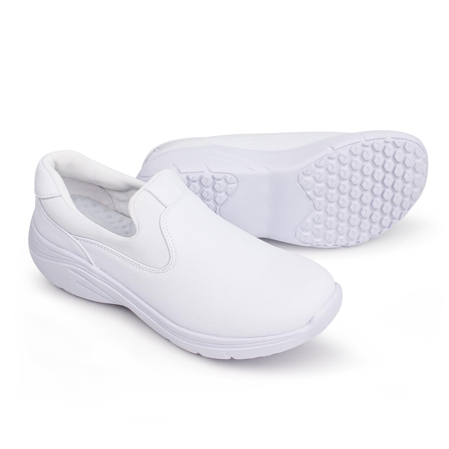 Hawkwell Women's Lightweight Nursing Shoes Comfortable Slip Resistant Work Shoes