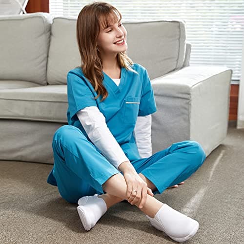 Women's Lightweight Slip Resistant Nursing Shoes