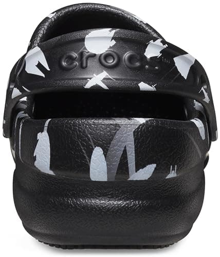 Crocs Unisex-Adult Bistro Graphic Clogs Slip-Resistant Work Shoes