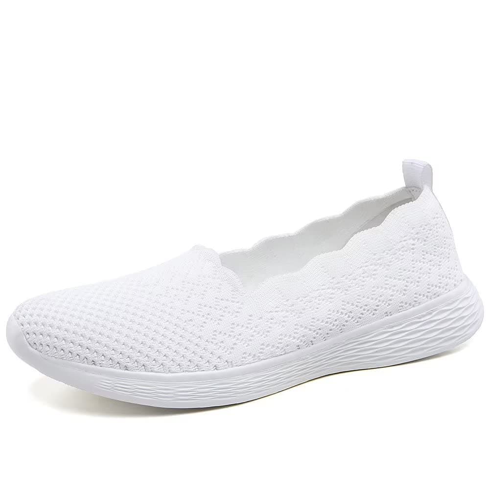 Poemlady Women's Mesh Casual Ballet Flat Shoes