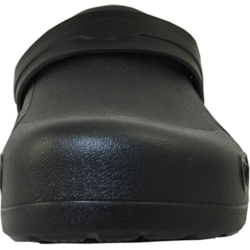 VANGELO Professional Men's Slip Resistant Nurse and Chef Waterproof Clogs Ritz Black Lime White