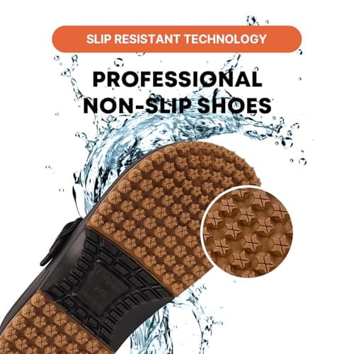 Slip Resistant Unisex Clogs with Recovery Insoles for Work, Food Service, Gardening or Nursing
