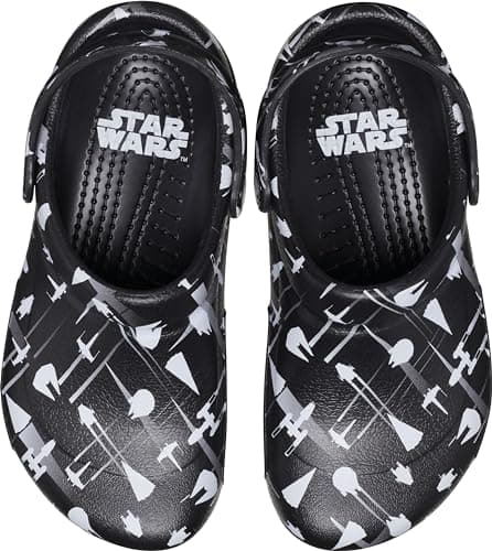 Crocs Unisex-Adult Bistro Graphic Clogs Slip-Resistant Work Shoes