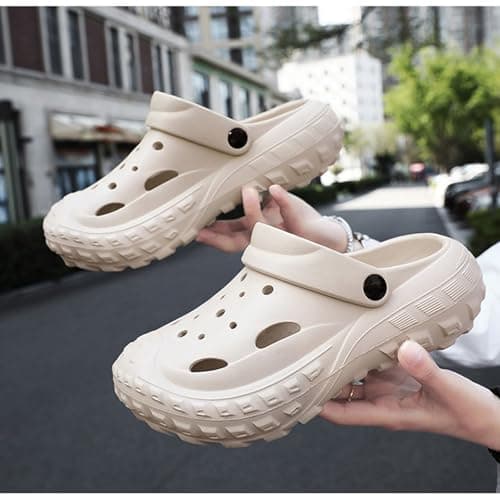 Sunporx Unisex Garden Clogs - Comfort, Breathable, Anti-Slip Summer Sandals