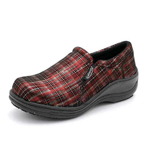 Laforst Rachel 7003 Women's Leather Nonslip Server Clog