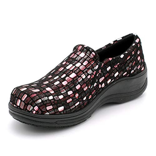 Laforst Rachel 7003 Women's Leather Nonslip Server Clog
