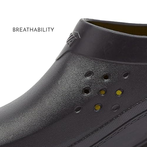 Women's Slip Resistant Clogs for Work in Food Service, Garden, or Nursing
