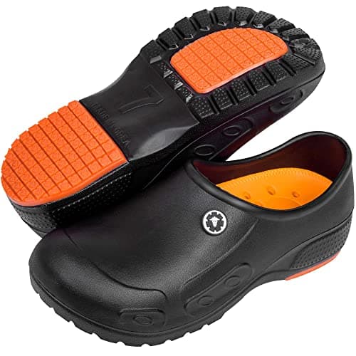 YUNGPRIME Slip-Resistant Work Shoes for Men and Women - Nursing & Chef Shoes