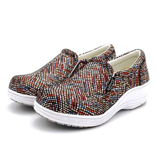 Laforst Rachel 7003 Women's Leather Nonslip Server Clog