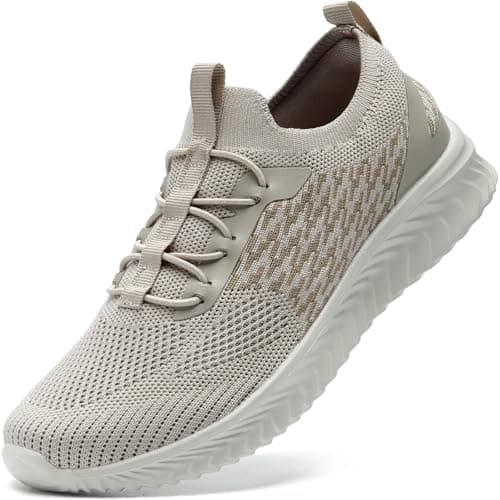 STQ Women's Memory Foam Arch Support Walking Shoes Lightweight and Comfortable