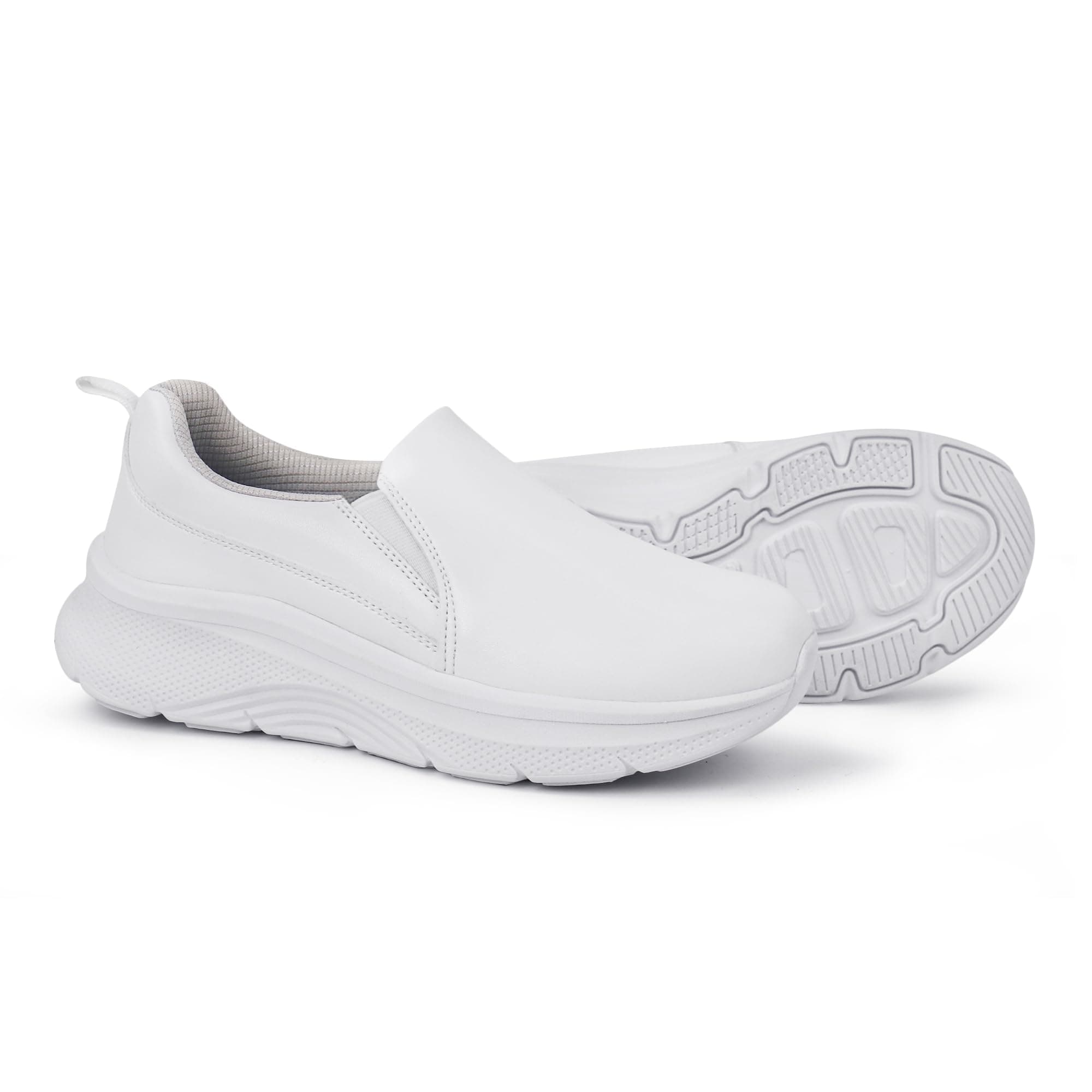 Hawkwell Women's Arch Support Slip-On Nurse Shoes