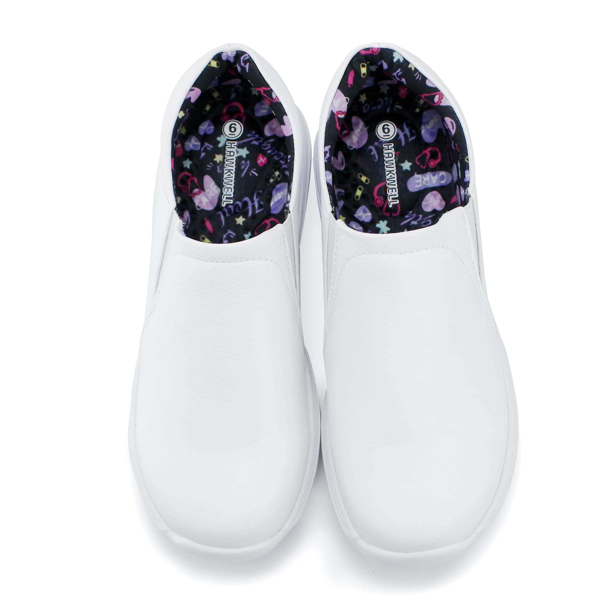 Women's Lightweight Slip Resistant Nursing Shoes