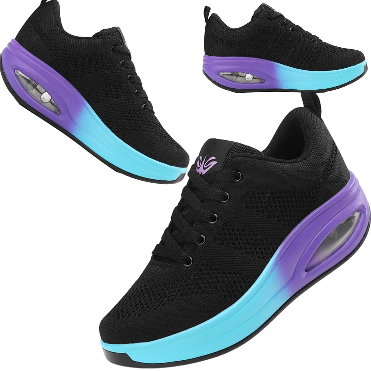 Comfortable Lightweight Slip Resistant Walking Shoes for Women Nurses