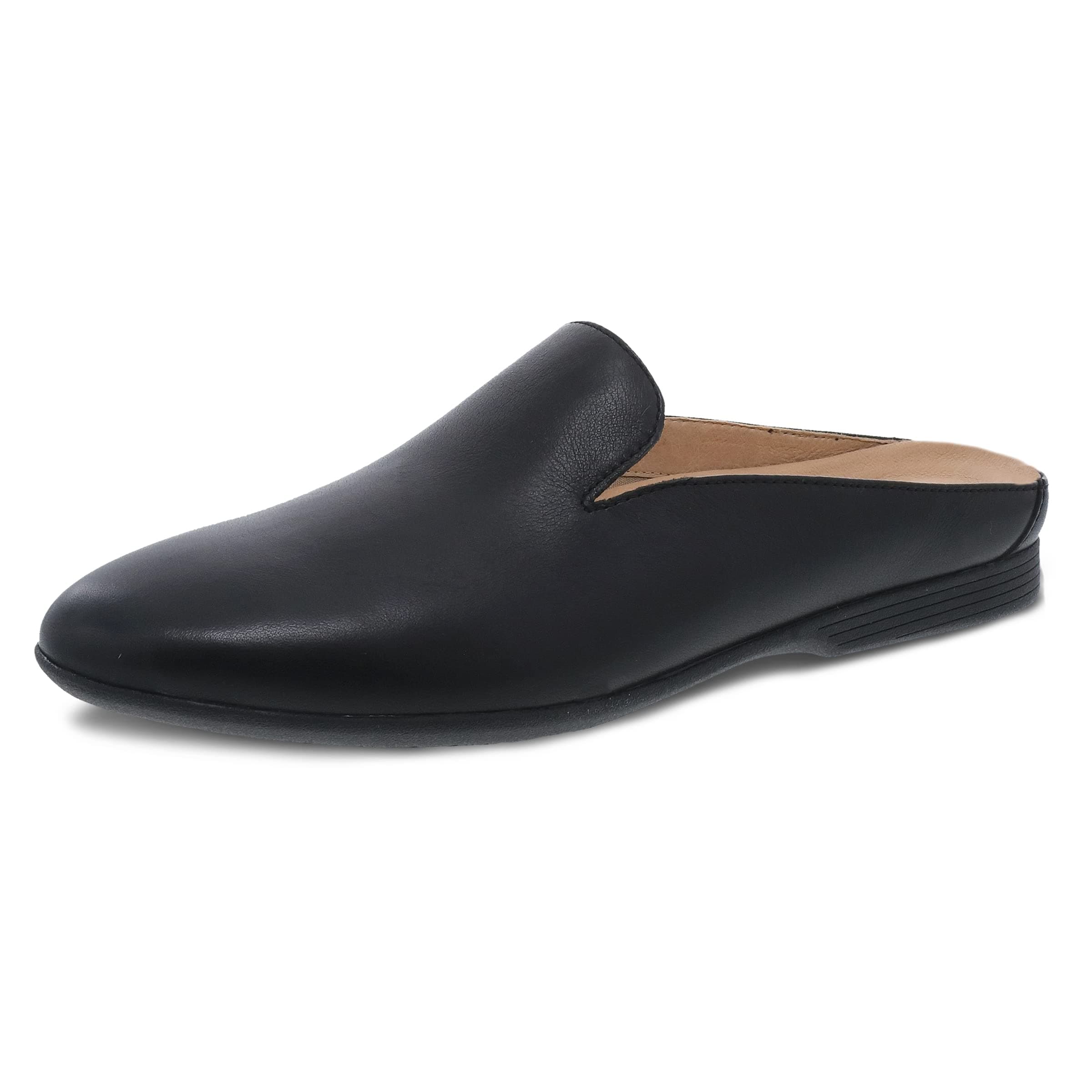 Dansko Lexie Slip-On Mules for Women - Comfortable Flat Shoes with Arch Support