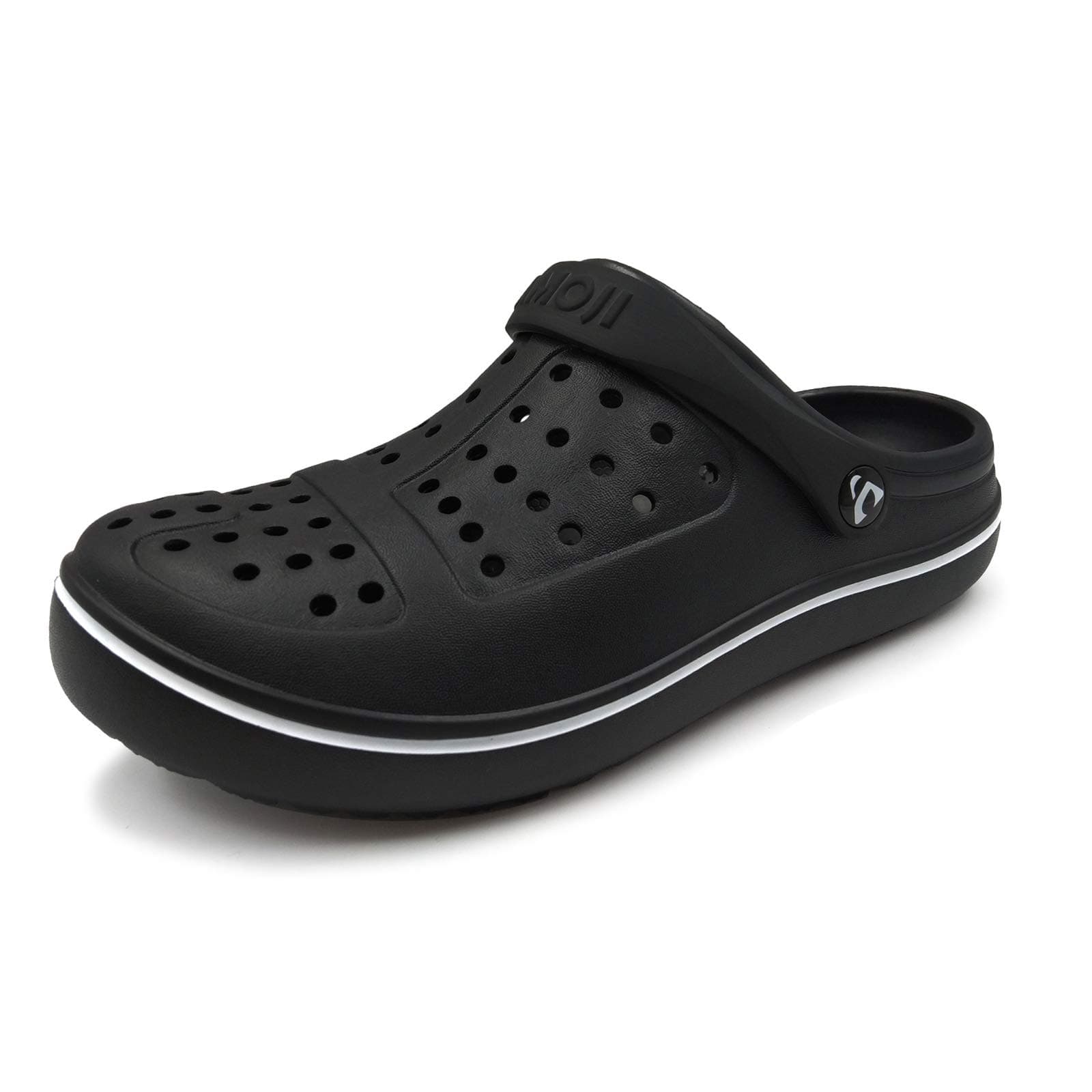 Amoji Unisex Clogs for Garden Slip-On Sandals CL8818
