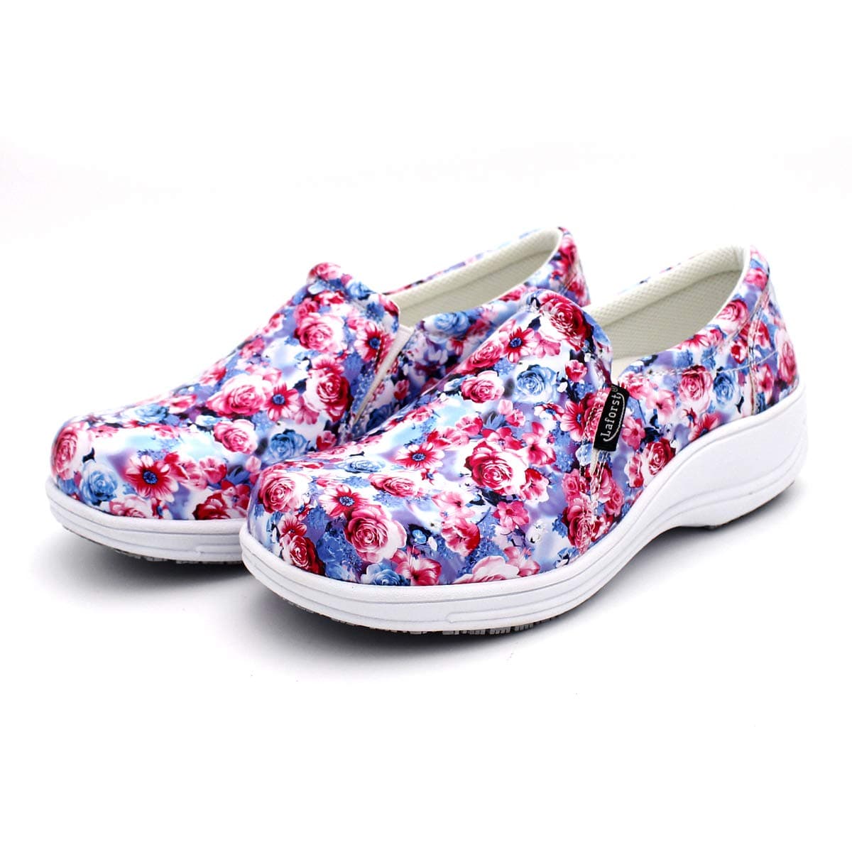 Laforst Camellia Women's Nonslip Work Shoes for Nurses & Waitresses
