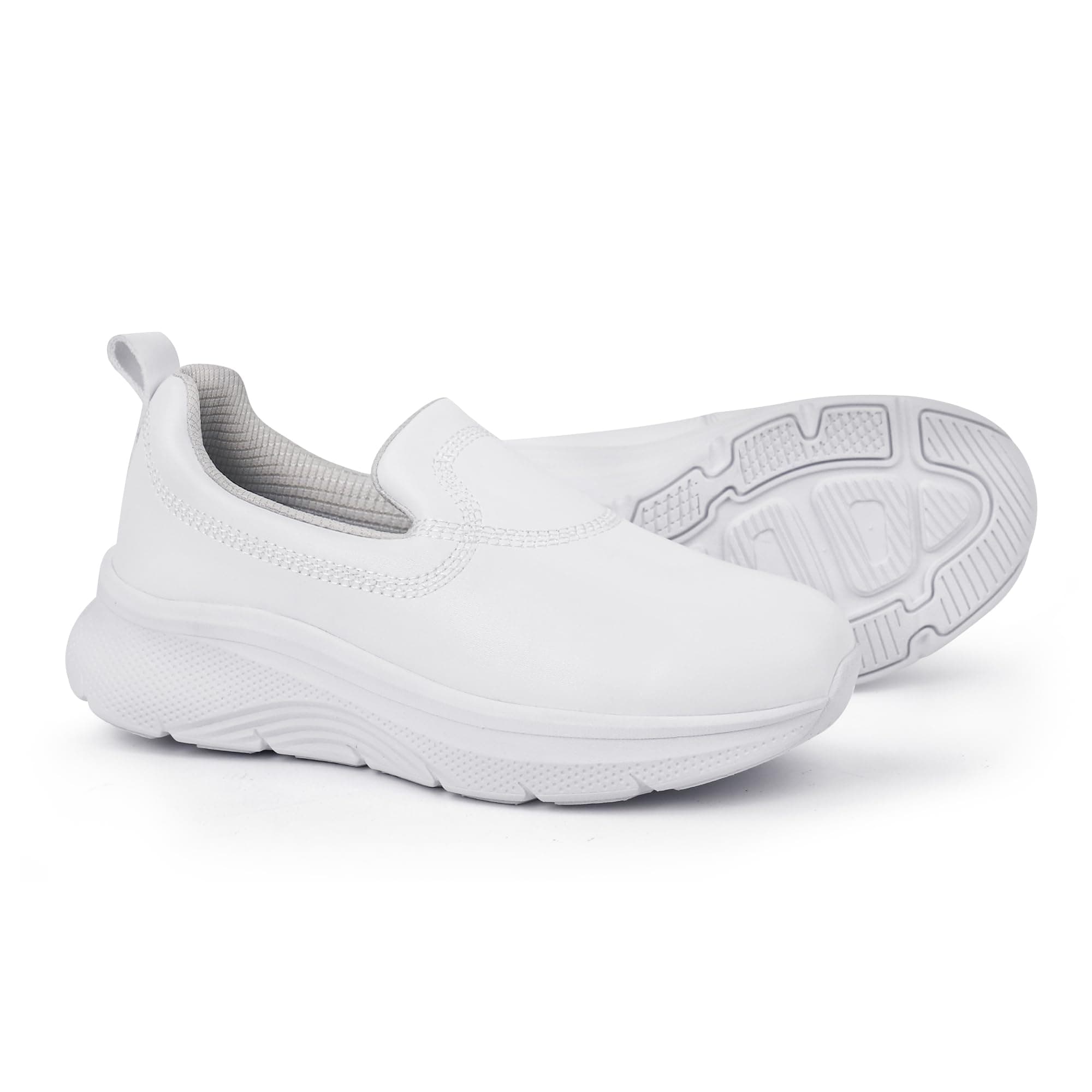 Hawkwell Women's Slip-On Arch Support Nursing Shoes