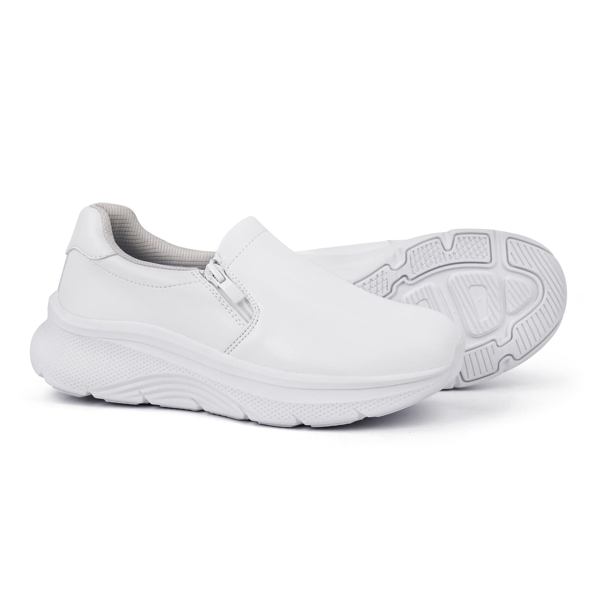 Hawkwell Women's Slip-On Arch Support Comfortable Nurse Shoes